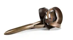 Bryan Kneale, UNTITLED (BIRD SKULL), 1996, 1996, bronze