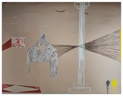 Caragh Thuring, 1480s, 2013, 2013, silver leaf