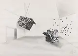 Richard Wilson, U.K. - L.A. FESTIVAL NO.5 - 1ST DRAFT, 1994, 1994