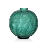 PALMES VASE, NO. 952 by René Lalique, sold Oct 2025