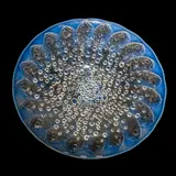ROSCOFF OPEN BOWL, NO. 10-383 by René Lalique, sold Oct 2025