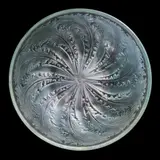 CHICORÉE BOWL, NO. 421 by René Lalique, sold Oct 2025