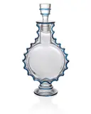 René Lalique, REQUETE SCENT BOTTLE, WORTH - 25, and blue enamelled