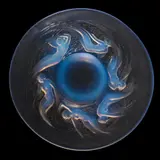ONDINES PLATE, NO. 3003 by René Lalique, offered Oct 2025
