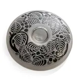 René Lalique, MYRTILLES INKWELL, NO. 436, frosted and black enamelled