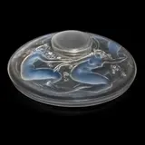 QUATRE SIRÈNES INKWELL, NO. 434 by René Lalique, sold Oct 2025