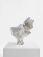 Joel Morrison, Untitled, 2002, stainless steel