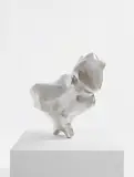 Joel Morrison, Untitled, 2002, stainless steel