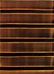 Blind Words by Juan Uslé, 1994, vinyl, dispersion and pigment on canvas, mounted to panel, sold Feb 2018