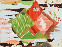 Brad Eberhard, Ex X-Ray Spex, 2007, oil on canvas, mounted to panel