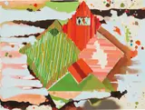 Brad Eberhard, Ex X-Ray Spex, 2007, oil on canvas, mounted to panel