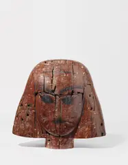 Lydia by Manolo Valdés, 2007, wood, offered Feb 2018