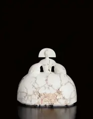Manolo Valdés, Infanta Margarita, 2010, marble