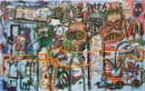 Aboudia, Enfants dans la Rue 2