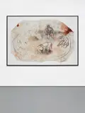 Sandro Chia, Philosophers and Ballerinas, 1984, watercolor, felt-tip pen and charcoal on paper