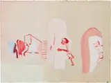 Amy Sillman, Untitled