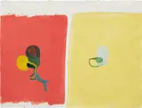 Amy Sillman, Untitled