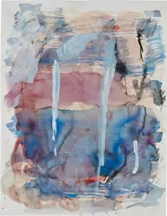 Jon Pestoni, Untitled, 2011, gouache on paper