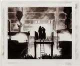 Robert Longo, Untitled (Factory) (from Magellan ), 1996, charcoal, graphite, ink and chalk on vellum