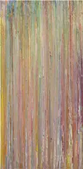 Untitled LP 17 by Larry Poons, 1974, acrylic on canvas, sold Feb 2018