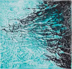 Vicky Colombet, "Rivers Series" #1251, 2007, oil, pigment, alkyd and wax on canvas