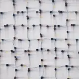 Mark Francis, Grid Painting (T.W. VB. IY. + B.), 1997, oil on canvas