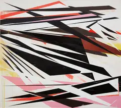 Jaime Gili, Barbaro, 2006, acrylic on canvas