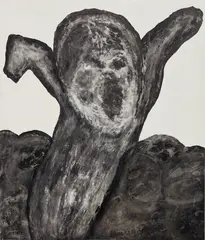 Antonia Eiriz, Untitled, 1960, ink on heavy paper