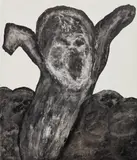 Antonia Eiriz, Untitled, 1960, ink on heavy paper
