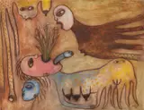 Manuel Mendive, Untitled