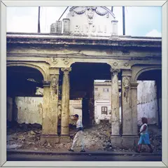 Rivoli (The Place where Blood Flows) by Carlos Garaicoa, 2002, lightbox and chromogenic print, sold Feb 2018