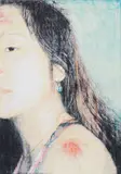 Enoc Perez, Accident, 1999, oil on canvas