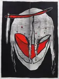 Aaron Curry, Big Bad, 2009, silkscreen on paper