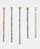 Jim Lambie, Untitled (Belts)