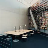 Candida Höfer, Deutsche Bibliothek Frankfurt am Main IV, 1997, chromogenic print