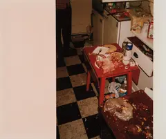 Kitchen after party by Wolfgang Tillmans, 1992, chromogenic print, sold Feb 2018