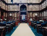 Candida Höfer, Biblioteca Angelica Roma 1, 2003, chromogenic print