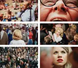 Alex Prager, Untitled (Face in the Crowd) Box Set, 2013, box set of 6 chromogenic prints, film poster, film music score, digital video, digital master