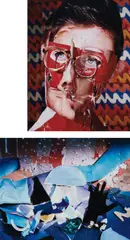Daniel Gordon, Two works: (i) July 19 ; (ii) July 30, 2009, chromogenic print