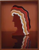 Elad Lassry, Woman 2 (Puzzle), 2010, chromogenic print, in artist's frame