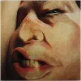 Closed Contact #16 by Glen Luchford and Jenny Saville, 1995-1996, chromogenic print mounted in Plexiglas, sold Feb 2018