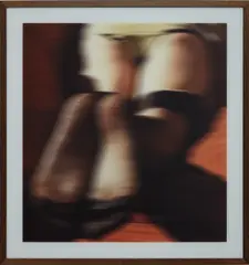Nudes cp17 by Thomas Ruff, 2001, chromogenic print, face-mounted to Diasec, in artist's frame, sold Feb 2018