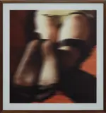 Thomas Ruff, Nudes cp17, 2001, chromogenic print, face-mounted to Diasec, in artist's frame