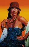 Cindy Sherman, Untitled (Self-Portrait with Sun Tan), chromogenic print