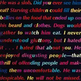 Larry Johnson, Untitled (I Hated that About You), 1987, chromogenic print