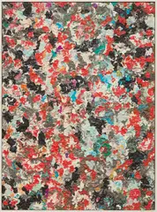 Dan Rees, Untitled, 2011, plasticine on wood, in artist's frame