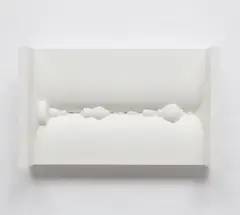 Panorama Study #4 by Ricci Albenda, 2007, acrylic on MDF, offered Feb 2018