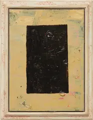 Untitled by Anton Henning, 1992, oil on canvas, in artist's frame, sold Feb 2018