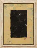 Anton Henning, Untitled, 1992, oil on canvas, in artist's frame