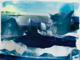 Kristin Baker, Untitled, 2007, acrylic on Mylar